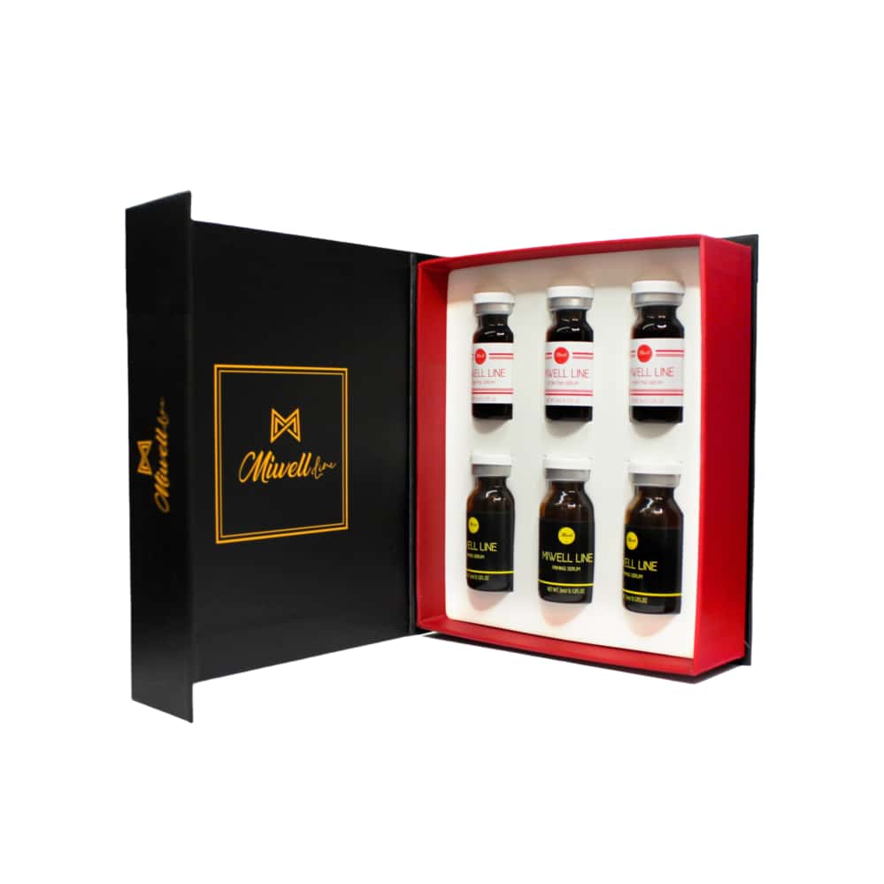 miwell 3+3(最美 脸部) 溶脂